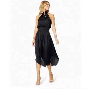 RAMY BROOK BELLE Elegant Black Maxi Dress